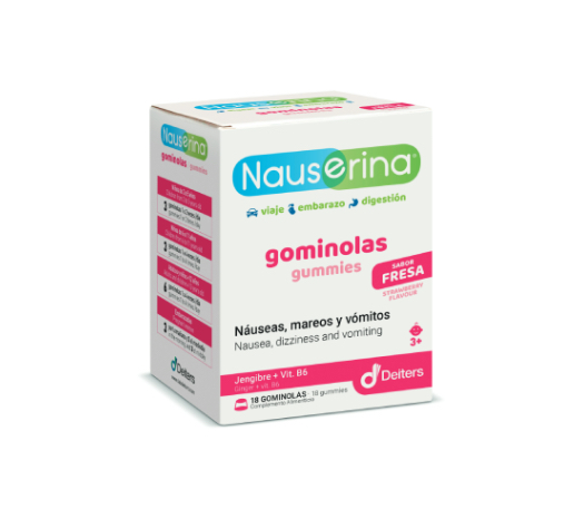 NAUSERINA, 18 GOMINOLAS