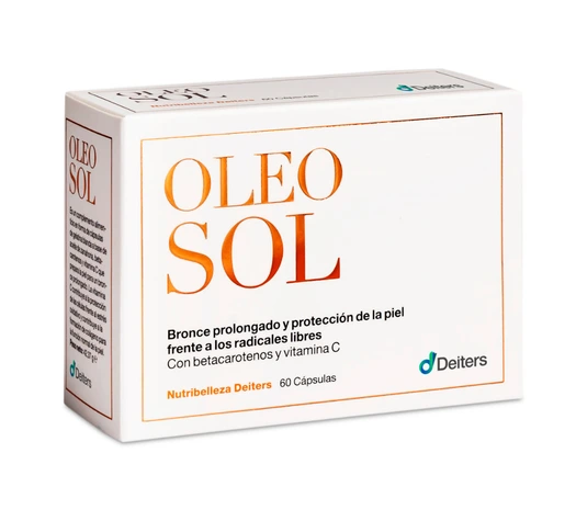 Envase de OLEOSOL con 60 cápsulas