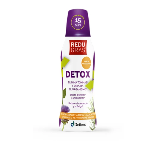Envase de REDUGRAS DETOX con 450 ml
