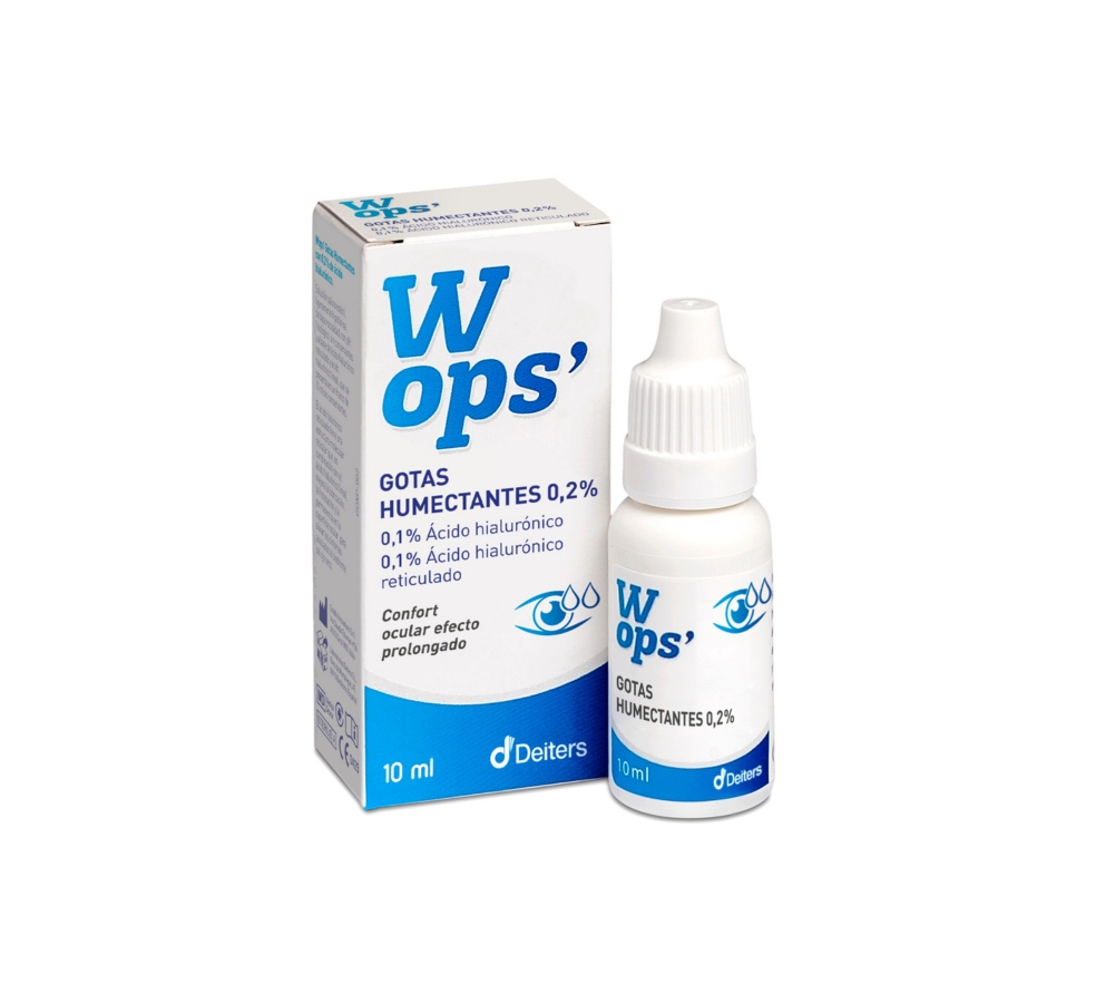 WOPS' GOTAS HUMECTANTES 0,2%, 10ML