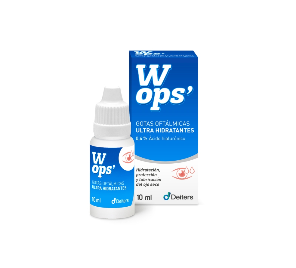 WOPS' GOTAS HUMECTANTES 0,4%, 10ML